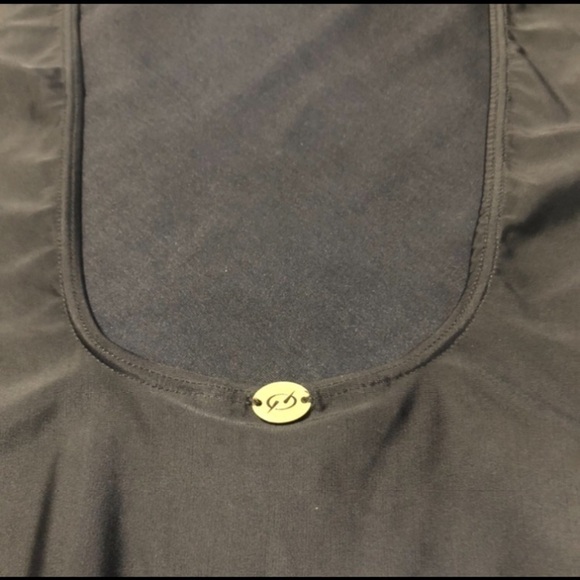 Blueman Brazilian Java High Neck One-Piece Swimsuit - Picture 3 of 8